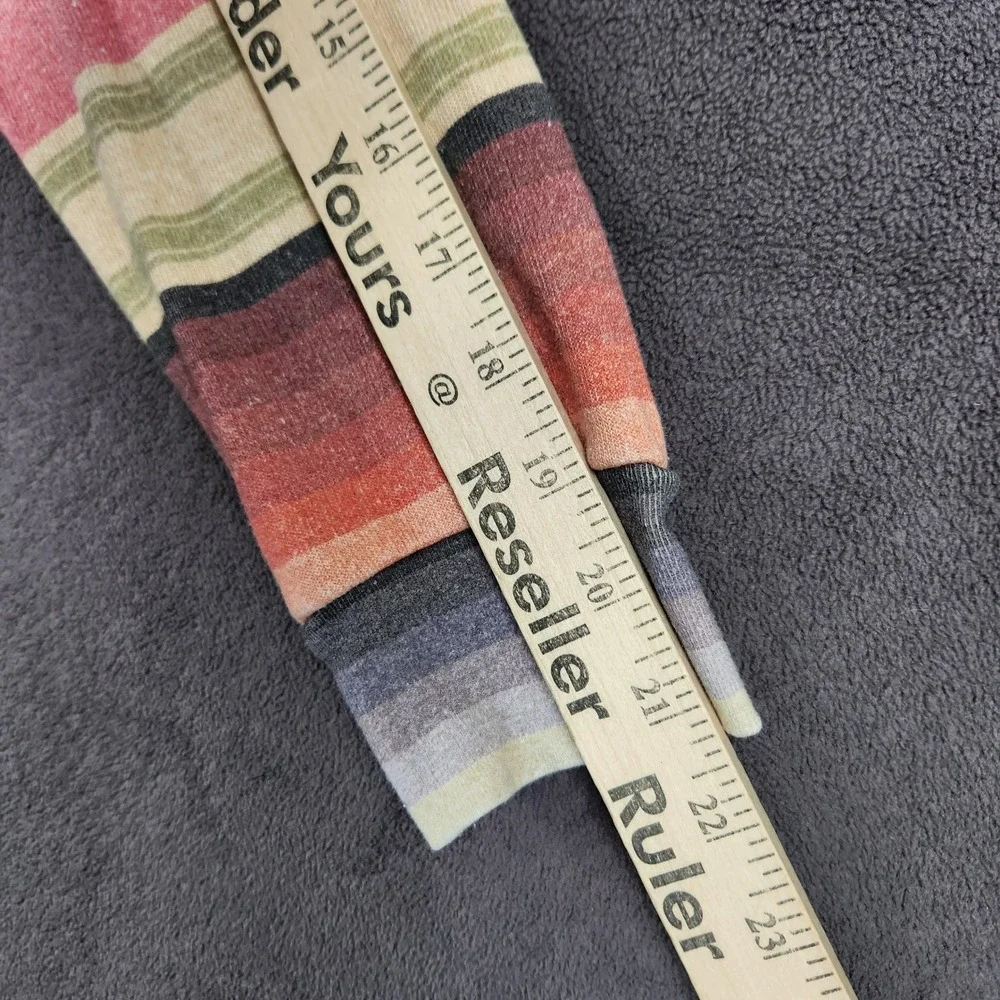Aviator Nation Zip Hoodie Kids 10 Multicolor Serape Stripe Lightning‎ Bolt USA